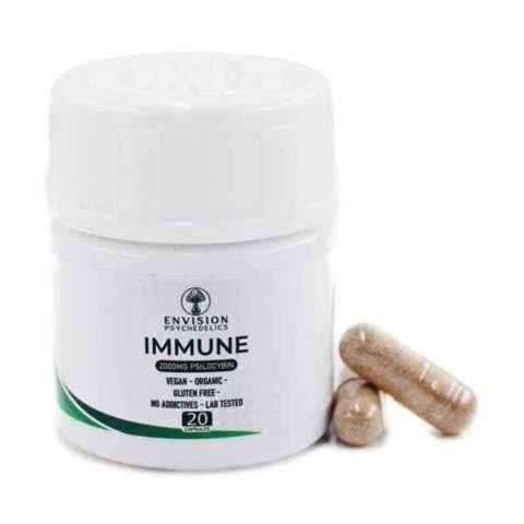 ENVISION™️ IMMUNE – Microdose Capsules 2000mg Psilocybin
