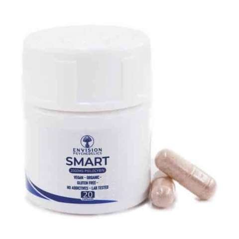 ENVISION™️ SMART – Microdose Capsules 2000mg Psilocybin