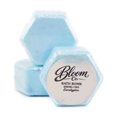 Bloom Co. – Eucalyptus Bathbomb – 200MG CBD