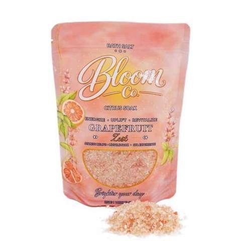 Bloom Co. – Bath Salts – Grapefruit – 1000MG CBD