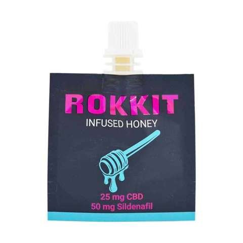 ROKKIT BLUE – Honey – 25 mg CBD + 50 mg Sildenafil
