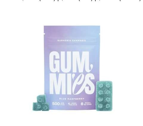 Euphoria Cannabis – Gummies 500mg THC