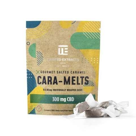 Twisted Extracts Salted Cara-Melts 300mg CBD