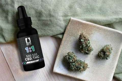 One Life Tincture – 1:1 (500mg CBD : 500mg THC)