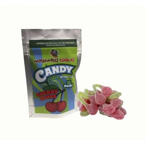 Herbivore Edibles – Cherry Sours