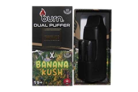 Burn Extracts – Dual 3 Gram Puffer – Chocolope x Banana Kush (3 Grams + 3 Gram)