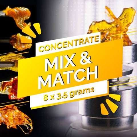 Build Your Own Concentrate Oz 8 x 3.5g