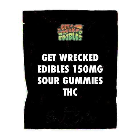 Free Get Wrecked 150mg Gummy Edibles