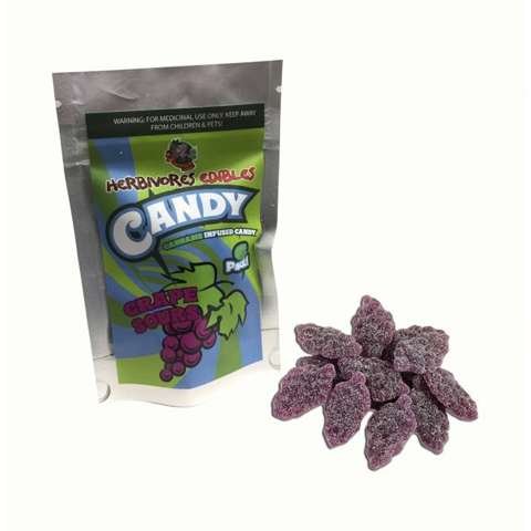 Herbivore Edibles – Grape Sours