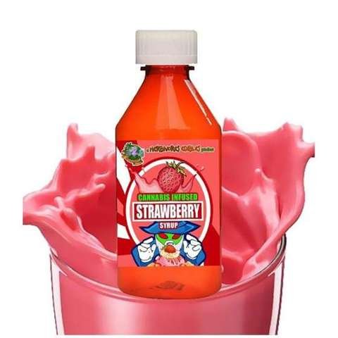 Herbivore Edibles – Strawberry Syrup (THC)