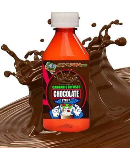 Herbivore Edibles – Chocolate Syrup (THC)