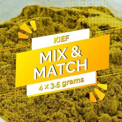 Build Your Own Kief 14g