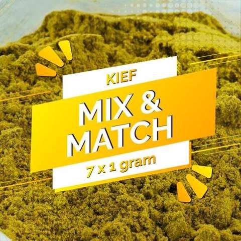 Build Your Own Kief 7g