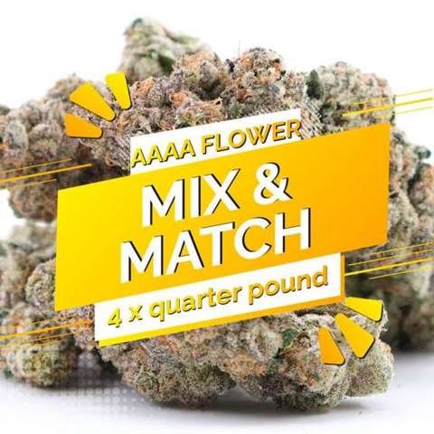 Build Your Own (AAAA) Quarter Pound