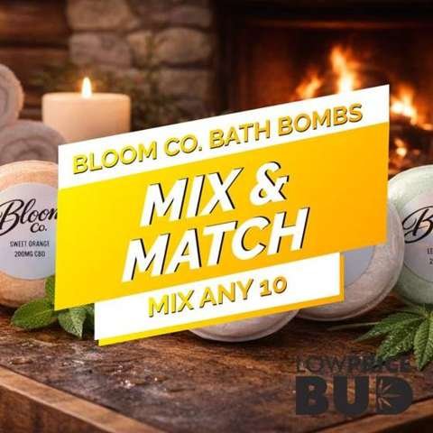 Bloom Co. – Bathbombs Mix & Match 10