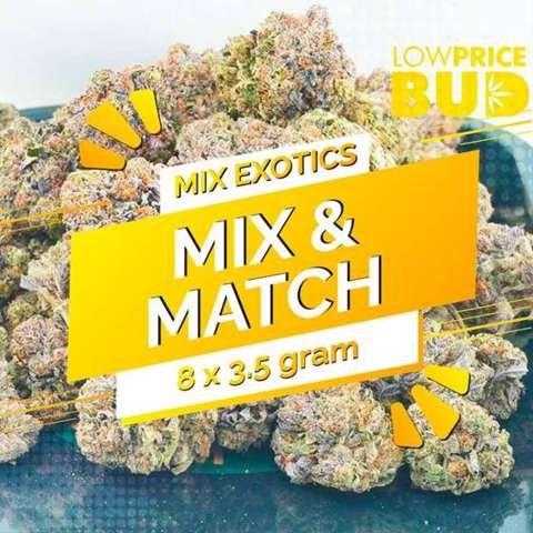 Build Your Own (Craft Cannabis) Oz 8 x 3.5g