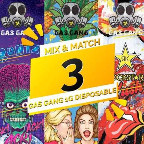 Gas Gang 1ML Mix and Match 3