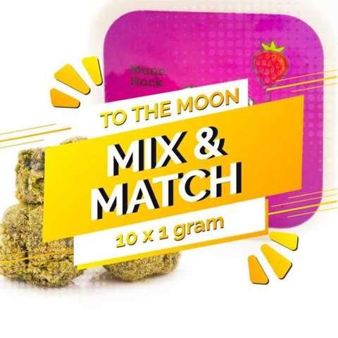 To The Moon – Moon Rocks 1g Mix and Match 10