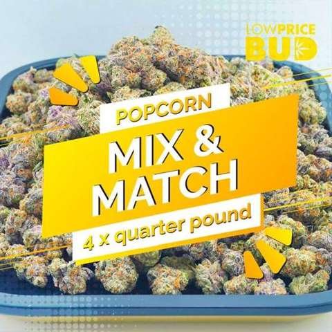 Build Your Own (AAAA) Popcorn Pound 4 x 112g