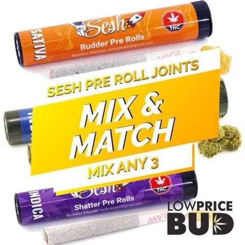 Sesh Joints – Mix and Match  – 3 Pack