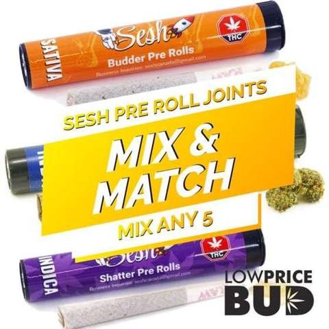Sesh Joints – Mix and Match  – 5 Pack