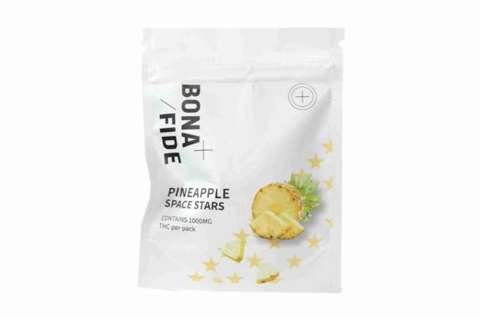 Bonafide –  Space Stars – Pineapple 1000mg THC
