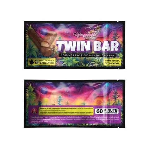 Unforgettable Edibles – Twin Bar – 2000MG THC