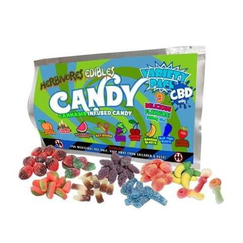 Herbivore Edibles CBD Mix And Match – 10 Pack