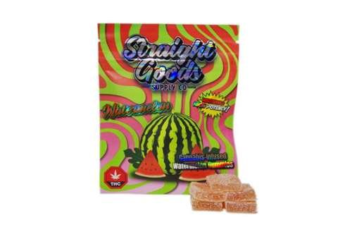Straight Goods Edibles – Watermelon (500mg THC)