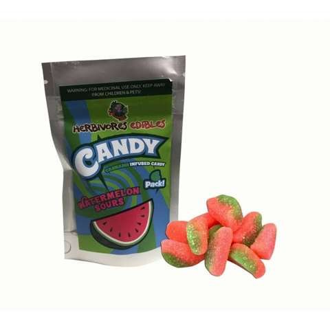 Herbivore Edibles – Watermelon Sours